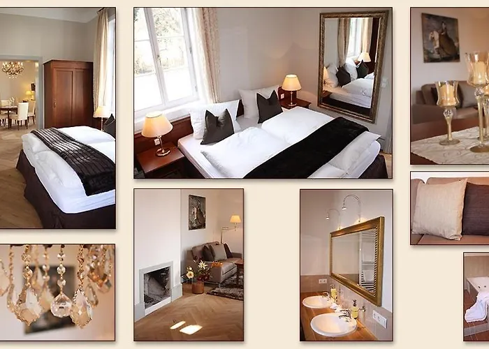 Jagdschloss Moenchbruch 호텔 모르펠덴발도르프