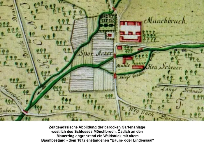 Jagdschloss Moenchbruch 호텔 모르펠덴발도르프