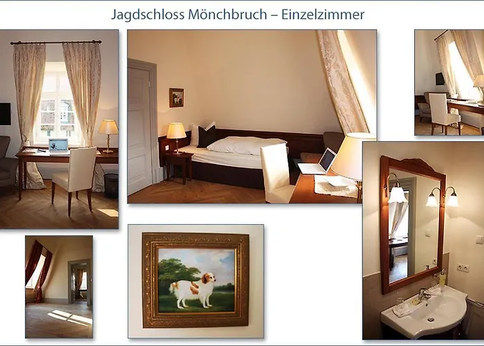 Jagdschloss Moenchbruch 모르펠덴발도르프