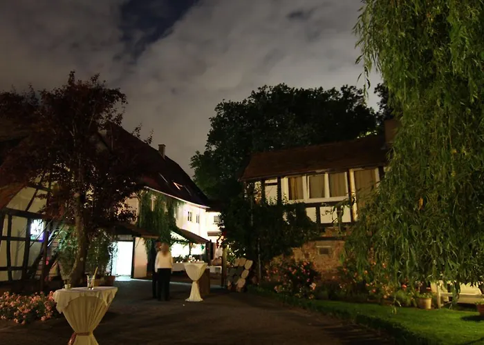 Jagdschloss Moenchbruch 호텔