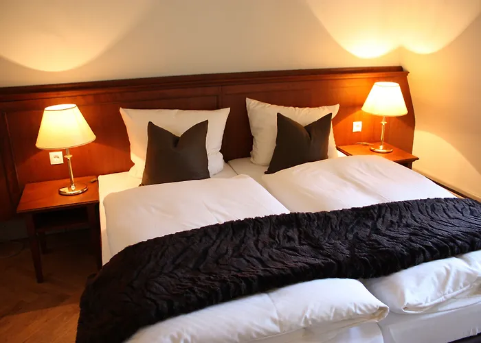 호텔 Jagdschloss Moenchbruch 모르펠덴발도르프