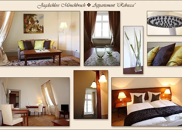 호텔 Jagdschloss Moenchbruch